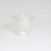 Safe-T-Fresh Inline Plastics 12 oz. Clear PET Tamper Resistant Round Food Container | 256/Case view 4