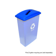 Thunder Group PLTC023RP Recycling Container Lid Rectangular for Paper (1-Slot) view 3