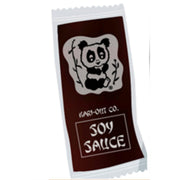 Soy Sauce 8 Gram Portion Packet - 450/Case view 4