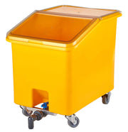 Cambro IBSD37229 Ingredient Bin 37 Gallons Slant Top Yellow Case of 1