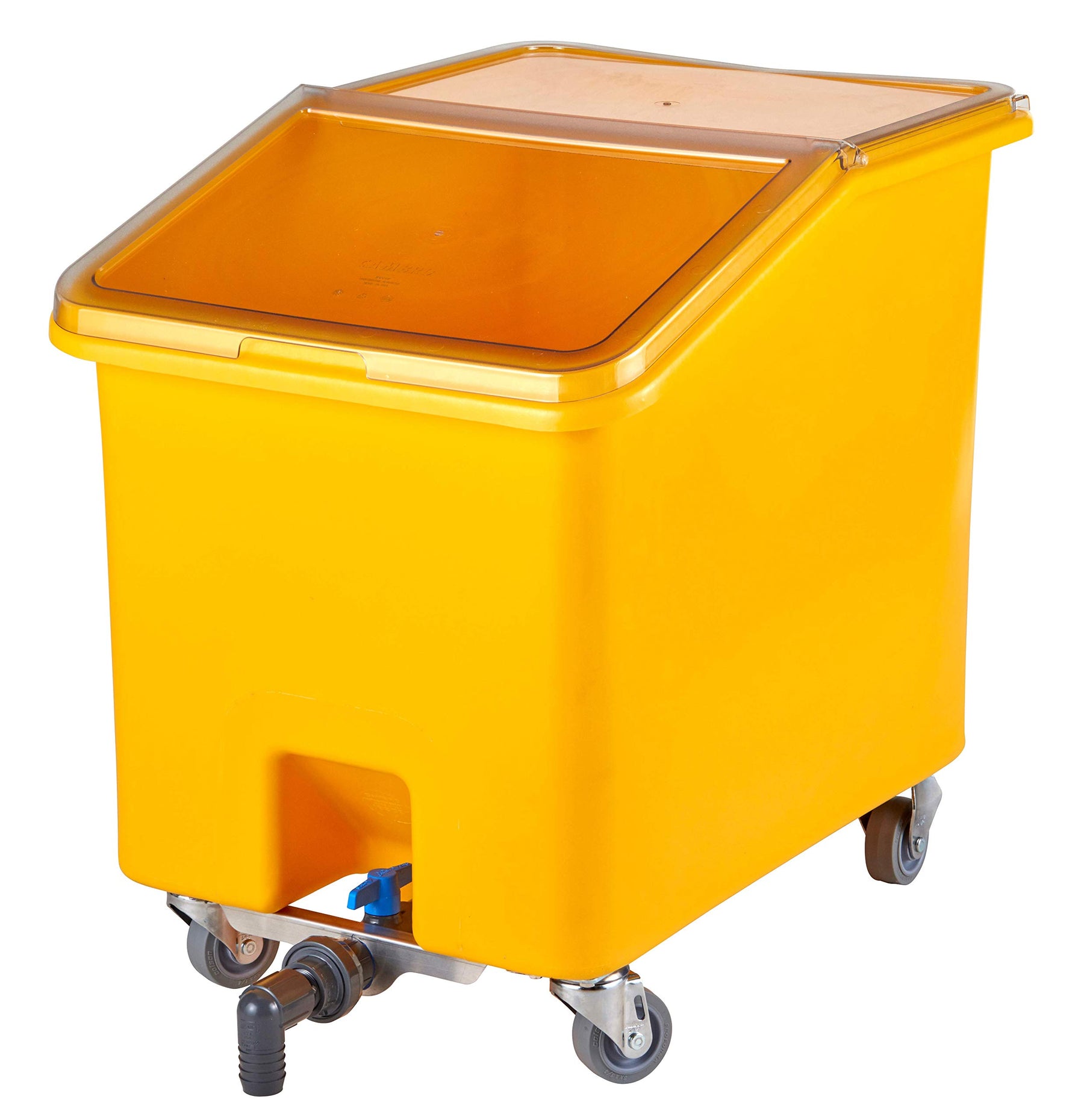 Cambro IBSD37229 Ingredient Bin 37 Gallons Slant Top Yellow Case of 1