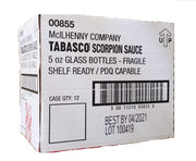 Tabasco Scorpion Hot Sauce 5 Ounce (Case of 12) view 2