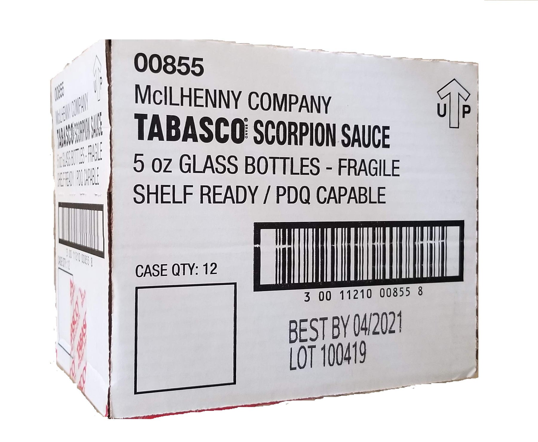 Tabasco Scorpion Hot Sauce 5 Ounce (Case of 12) view 2