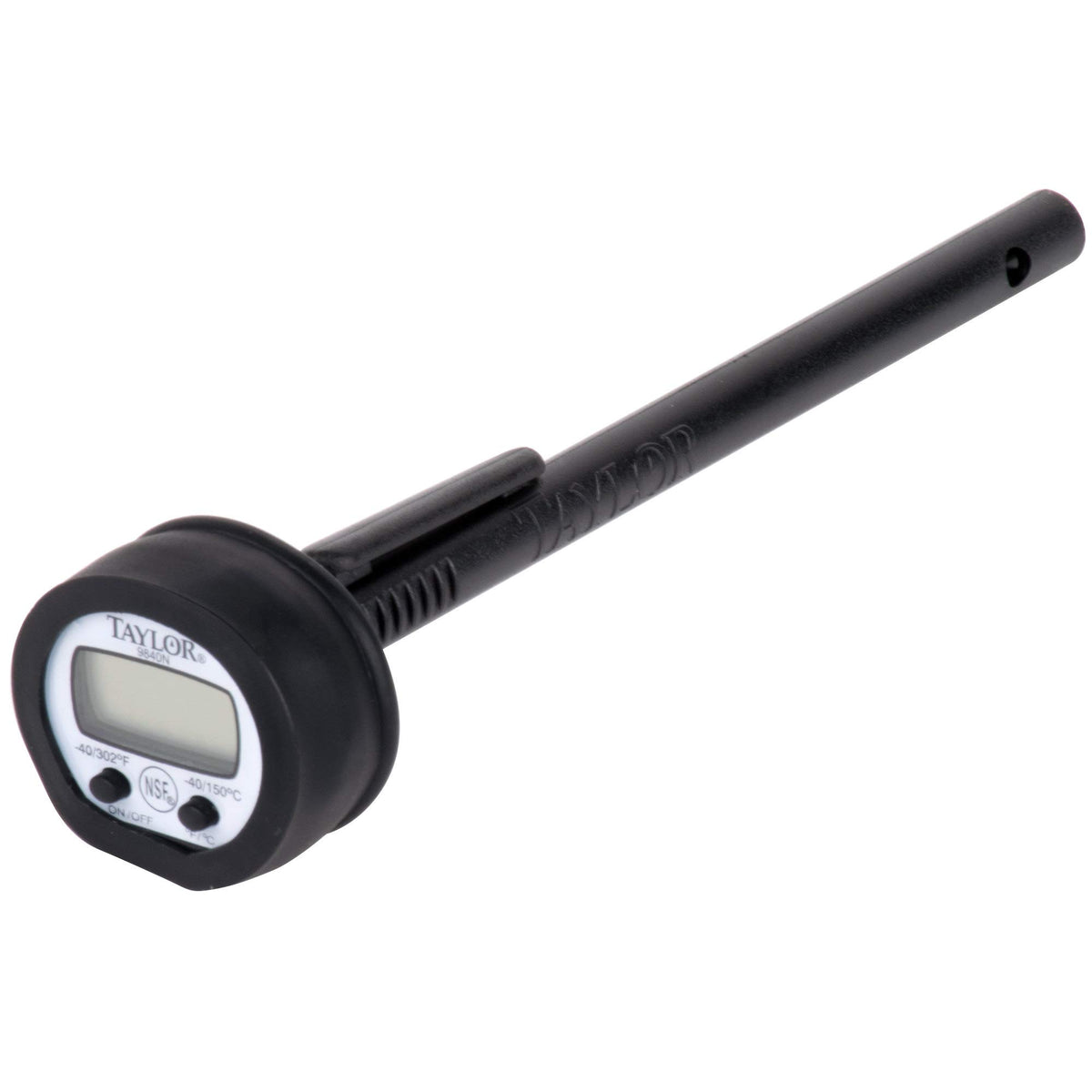 Taylor Precision 9840RB Instant Read Pocket Thermometer, NSF (-40° to 302°F Temperature Range), 2 Pack view 4