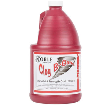 Noble Chemical 128 oz. 4/Case Clog B-Gone Drain Opener Maintainer