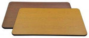 Omcan 30″ X 60″ X 1″ Oak/Walnut Rectangular Table TOP