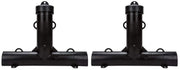 JT Eaton Home Pest Lures - Top Loader Bait Station, Modern Style - 2 Pack - Plastic