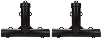 JT Eaton Home Pest Lures - Top Loader Bait Station, Modern Style - 2 Pack - Plastic
