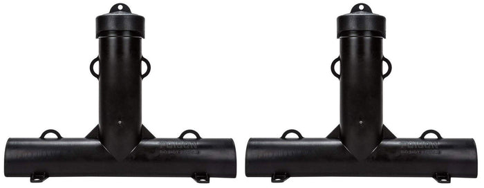 JT Eaton Home Pest Lures - Top Loader Bait Station, Modern Style - 2 Pack - Plastic