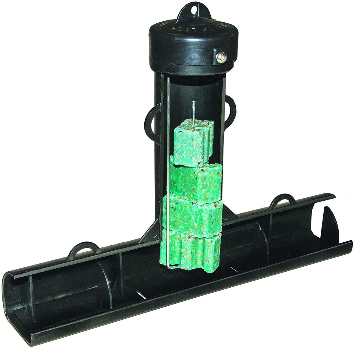 JT Eaton Home Pest Lures - Top Loader Bait Station, Modern Style - 2 Pack - Plastic view 4