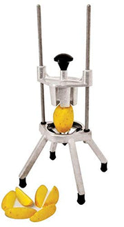 COUNTERTOP VERTICAL FRUIT AND VEGETABLE WEDGE CUTTER WITH 6 SLICE