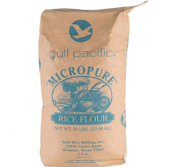 Gluten Free White Rice Flour (50 Lbs)
