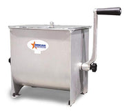 OMCAN 13155 STAINLESS STEEL MANUAL NON-TILTING MIXER WITH 17-LB 44424