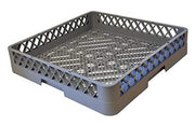 OMCAN 37387 GRAY PLASTIC FULL FLAT RACK