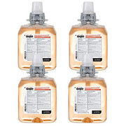 GOJO FMX-12 Antibacterial Foam Soap Refill, Fruit, 4ct x 1250 mL - 5162-04