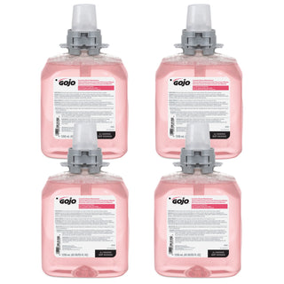 Gojo FMX-12 Foam Soap Refill, Cranberry Scent, 4ct x 1250 mL - 5161-04