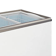 OMCAN 45291 29-INCH ICE CREAM DISPLAY CHEST FREEZER WITH FLAT GLASS TOP view 2