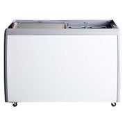 OMCAN 46494 50-INCH ICE CREAM DISPLAY CHEST FREEZER WITH FLAT GLASS TOP