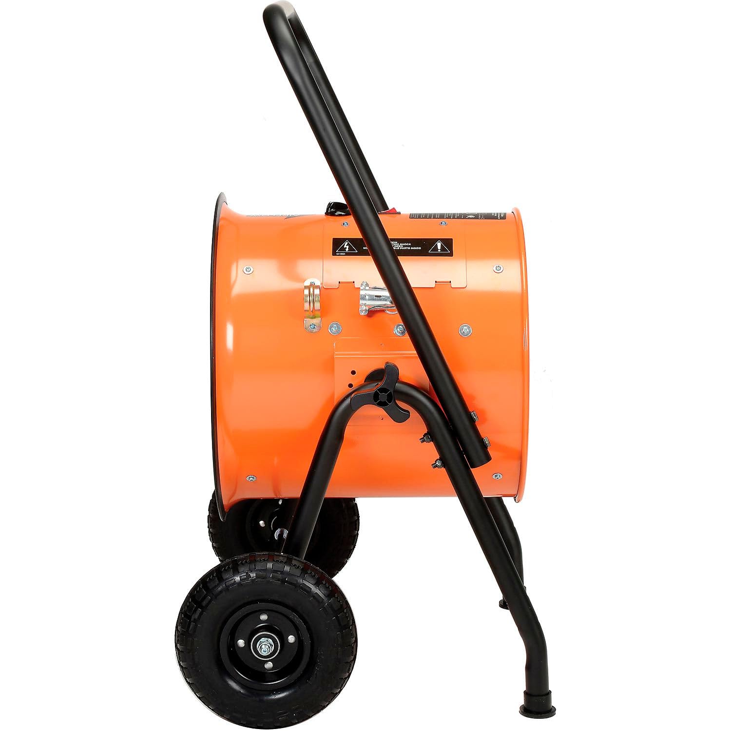 Global Industrial 51180 BTU Portable Electric Salamander Heater, 25'L Cable view 3