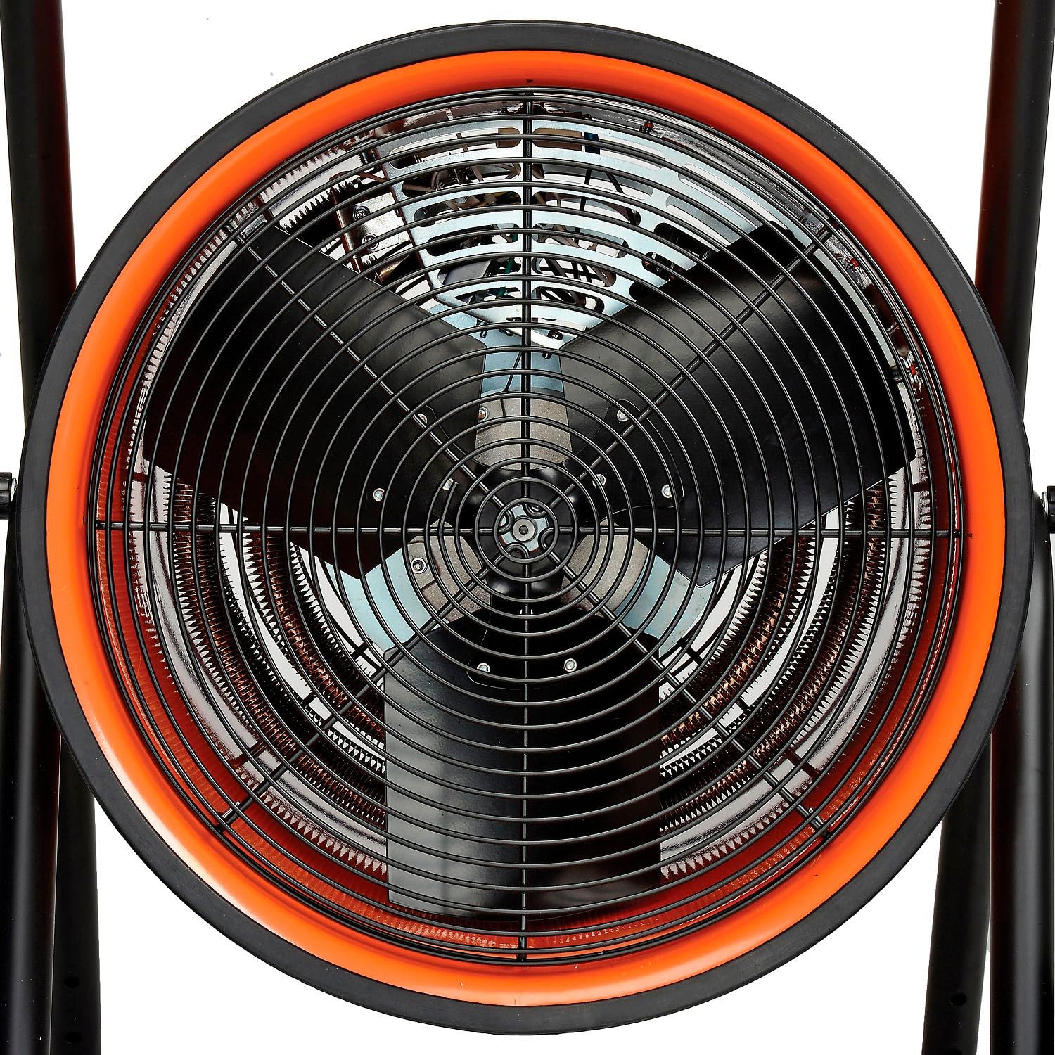 Global Industrial 51180 BTU Portable Electric Salamander Heater, 25'L Cable view 9
