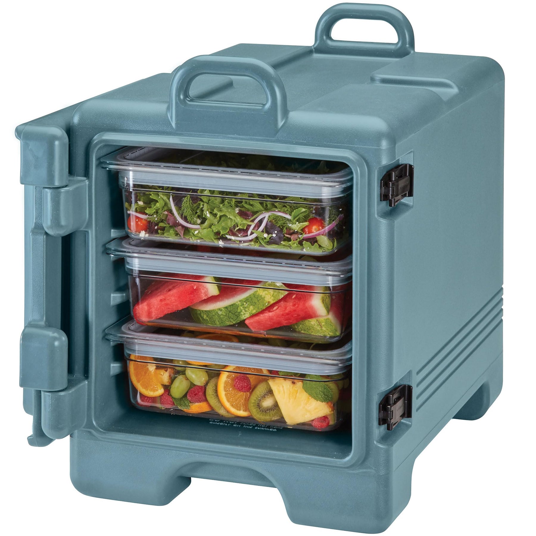 Cambro Insulated Food Pan Carrier - Hotbox for Catering & Transport - UPC300 Series (Slate Blue)