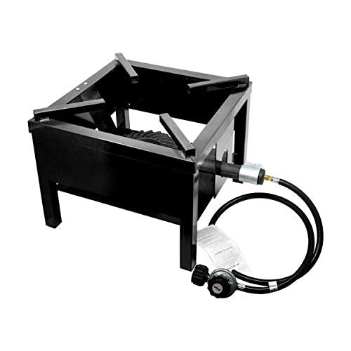 OMCAN 44633 OUTDOOR PROPANE BURNER – BLACK