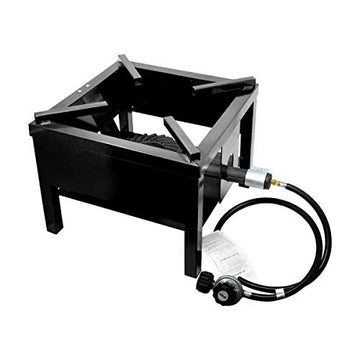 OMCAN 44633 OUTDOOR PROPANE BURNER – BLACK
