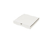 The Online Liquidator 12 inch Pizza Box Bundle of 50 - Premium Plain White Corrugated Cardboard Take Out Delivery Container view 2