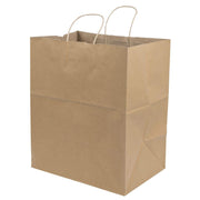 14” x 9.6” x 16.5” Twist Handle Paper Bag (Super Royal) - 200 Per Case view 2