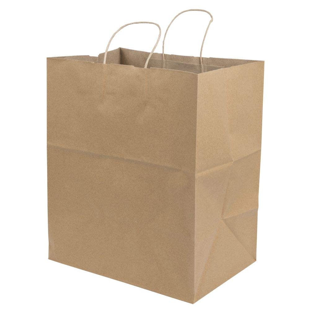 14” x 9.6” x 16.5” Twist Handle Paper Bag (Super Royal) - 200 Per Case view 2
