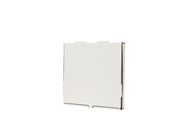 The Online Liquidator 16 inches Pizza Box Bundle of 50 - Premium Plain White Corrugated Cardboard Take Out Delivery Container view 3