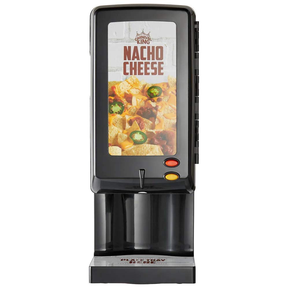 Wallace Flynn Carnival King CD225 Peristaltic Cheese Sauce Dispenser - 120V, 225W, Black view 3