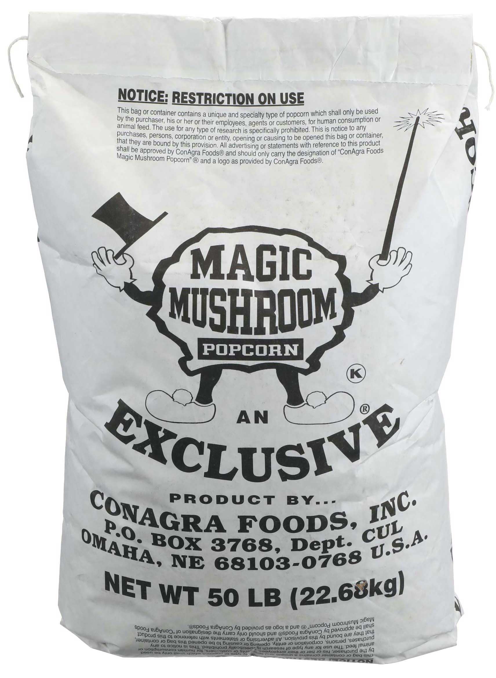 Vogel Magic Mushroom Popcorn, 50 Pound - 1 each. view 2
