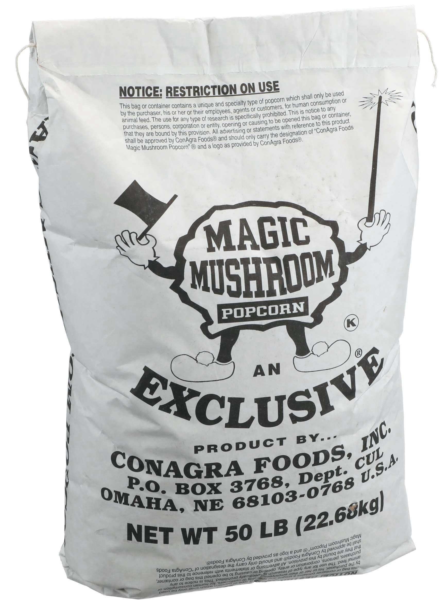 Vogel Magic Mushroom Popcorn, 50 Pound - 1 each. view 4