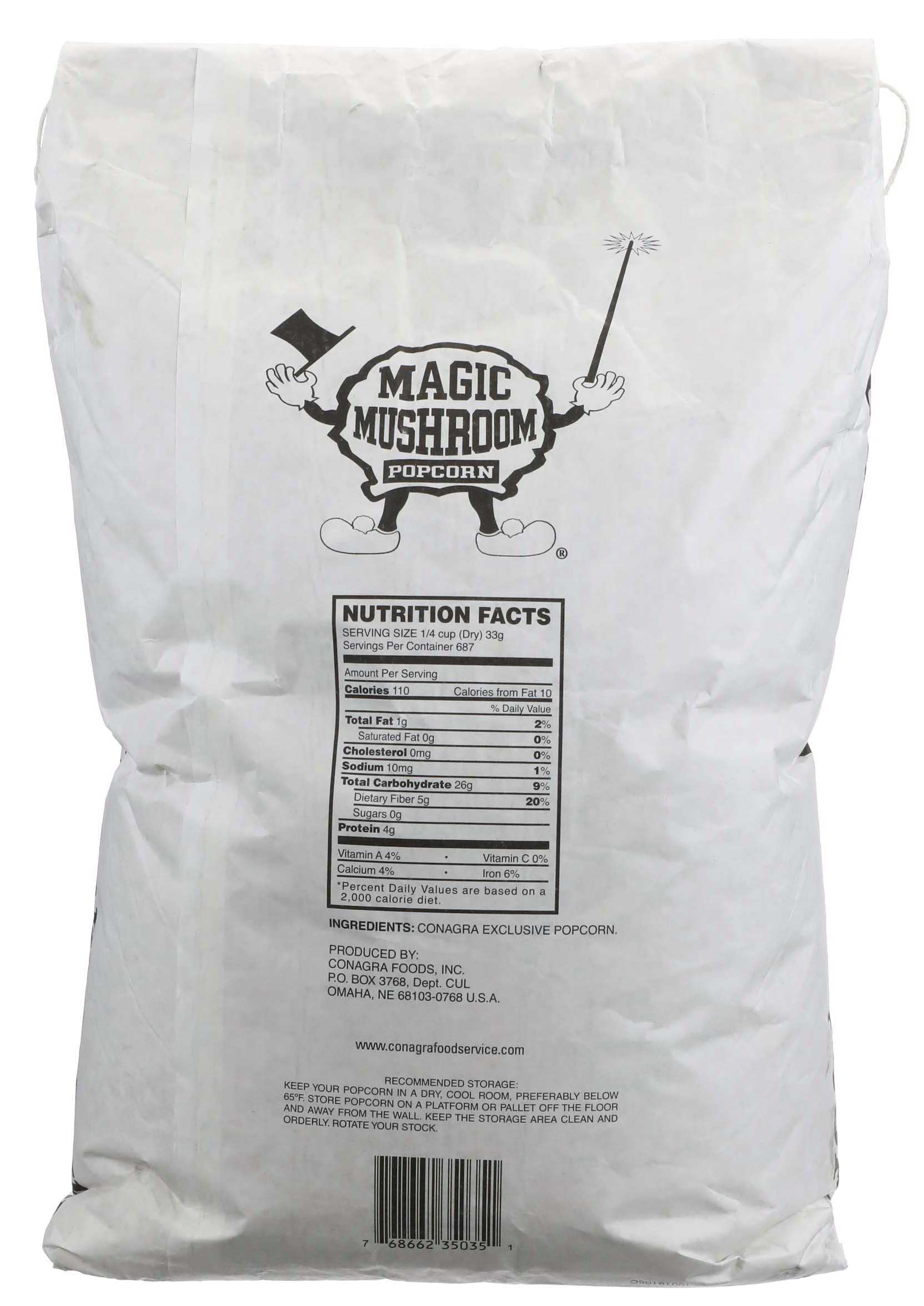 Vogel Magic Mushroom Popcorn, 50 Pound - 1 each. view 5