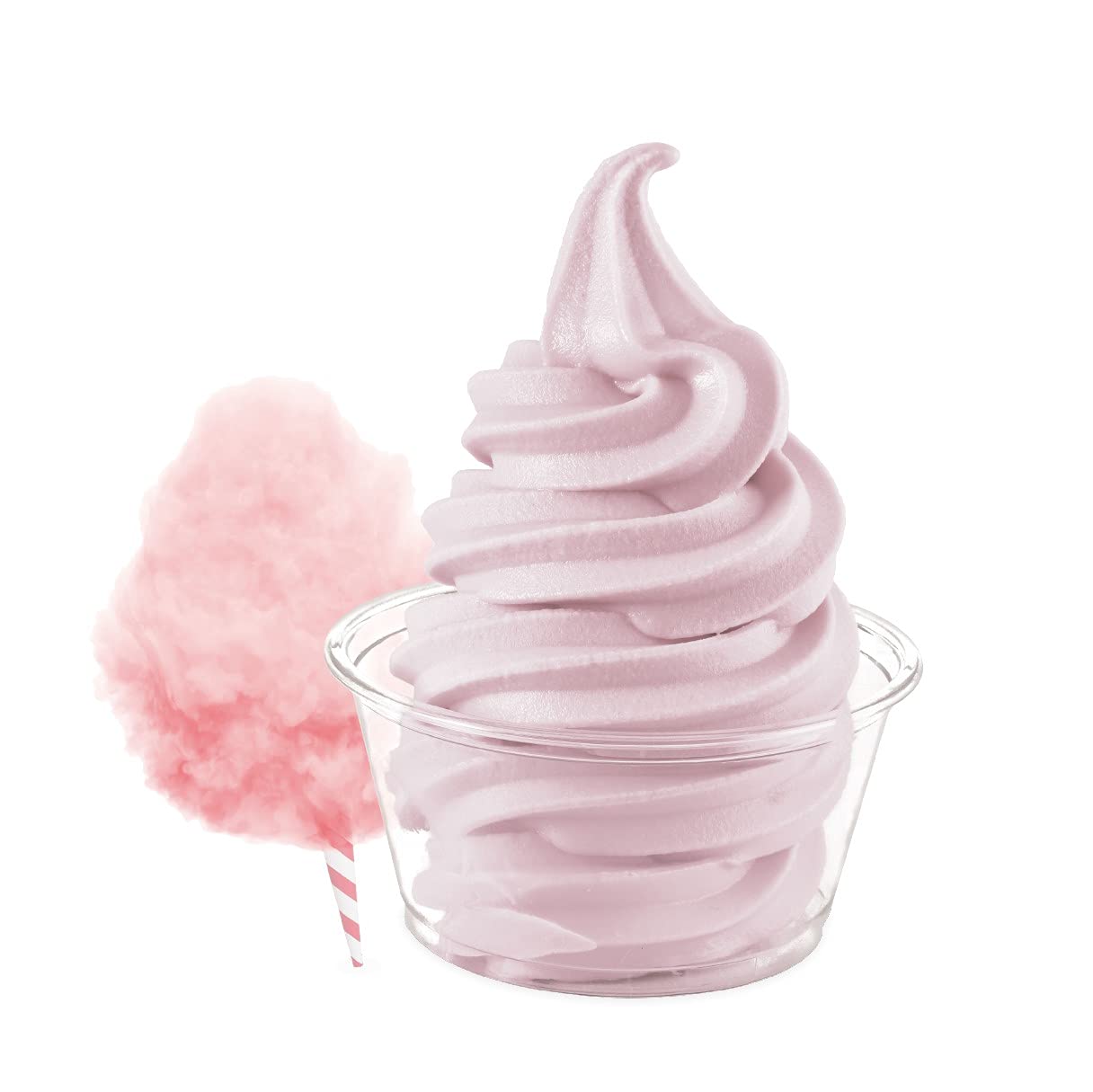 Frostline Soft Serve Ice Cream Mix, Pink Cotton Candy, 6 Count view 3