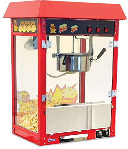 OMCAN 40385 8-OZ POPCORN MACHINE