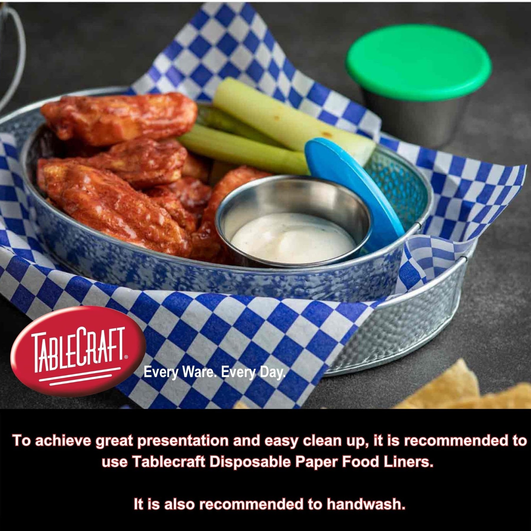 Tablecraft Galvanized Oval Serving Trays, Steel Dinner Food Platter, Silver Pebble Textured, Rustic Style Plates for Restaurant, Patio, Indoor and Outdoor Use, Reusable, Unbreakable, 12x9, 12 Pcs view 5