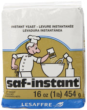 10 set LeSaffre Saf-Instant Yeast, Gold, 1 Pound