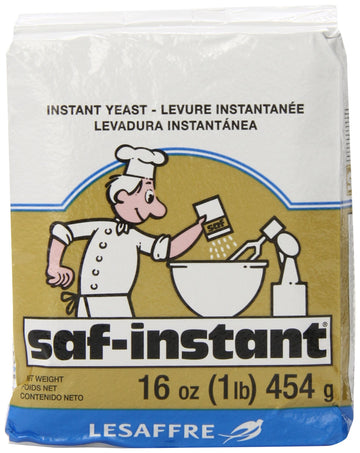 10 set LeSaffre Saf-Instant Yeast, Gold, 1 Pound