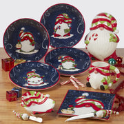 Certified International Holiday Magic Gnomes 16 oz. Mugs, Set of 4 view 2