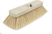 SPARTA 41278EC25 Flo-Thru Plastic Wall Scrub Brush, Equipment Brush with Soft Nylex Bristles for Industrial Kitchens, Hospitals, Commercial Cleaning, 4 Inches, Tan, (Pack of 12) view 5