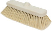 SPARTA 41278EC25 Flo-Thru Plastic Wall Scrub Brush, Equipment Brush with Soft Nylex Bristles for Industrial Kitchens, Hospitals, Commercial Cleaning, 4 Inches, Tan, (Pack of 12) view 6