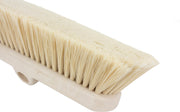 SPARTA 41278EC25 Flo-Thru Plastic Wall Scrub Brush, Equipment Brush with Soft Nylex Bristles for Industrial Kitchens, Hospitals, Commercial Cleaning, 4 Inches, Tan, (Pack of 12) view 7