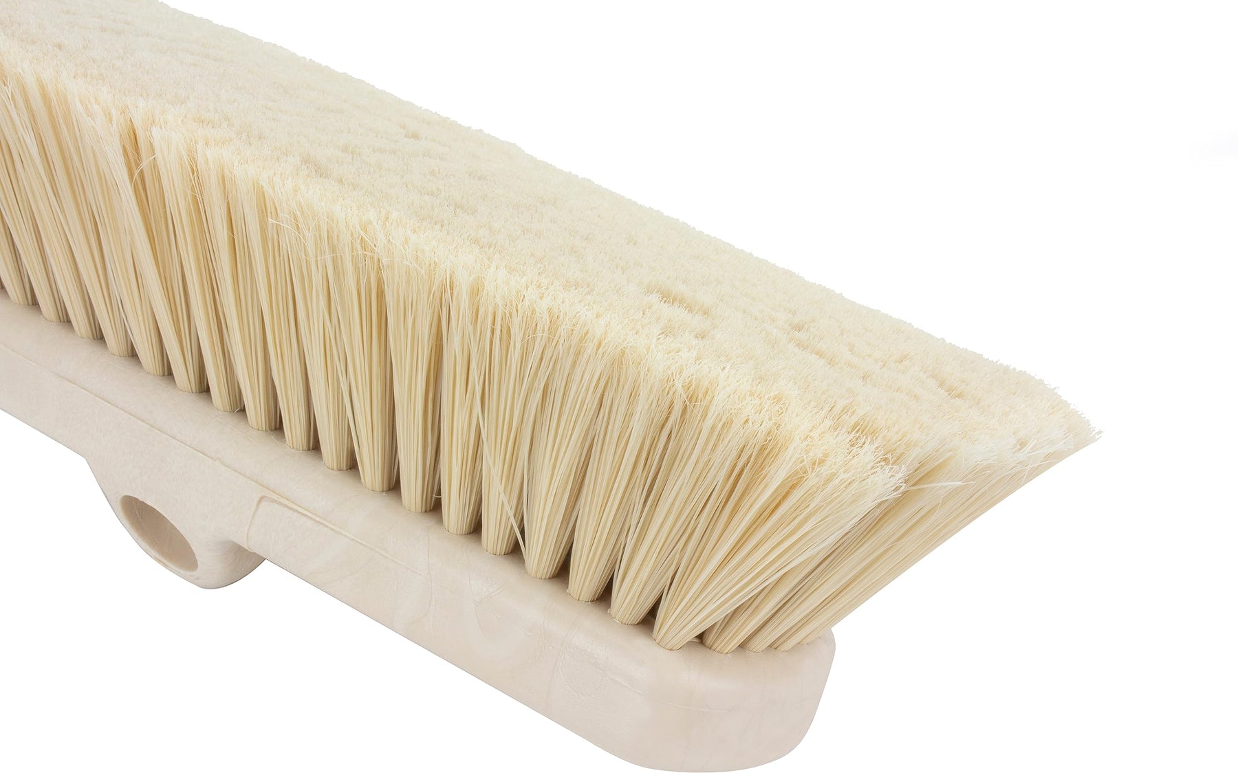 SPARTA 41278EC25 Flo-Thru Plastic Wall Scrub Brush, Equipment Brush with Soft Nylex Bristles for Industrial Kitchens, Hospitals, Commercial Cleaning, 4 Inches, Tan, (Pack of 12) view 7
