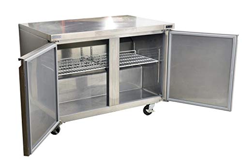 Omcan 59056 AURORA UNDER COUNTER REFRIGERATOR view 2