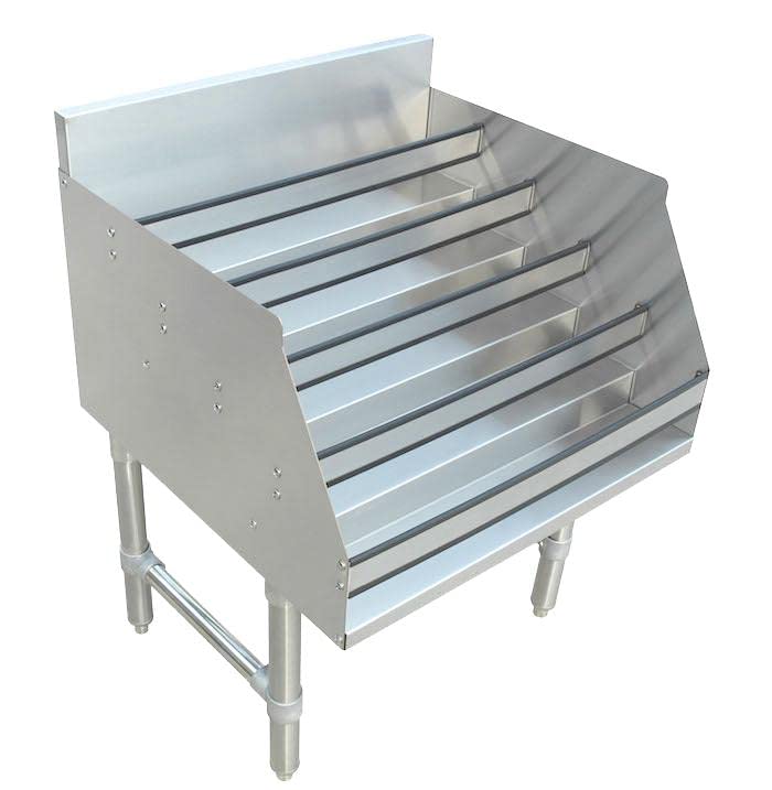 Omcan 43479 5-TIER LIQUOR DISPLAY RACK ITEM: