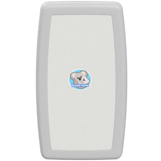 Koala Kare KB301-05 Vertical Surface Mounted Baby Changing Table - Foldable Plastic Diaper Changing Station (White Granite)