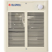 Global Industrial Fan Forced Wall Heater with Built-In Thermostat, Shaded view 2