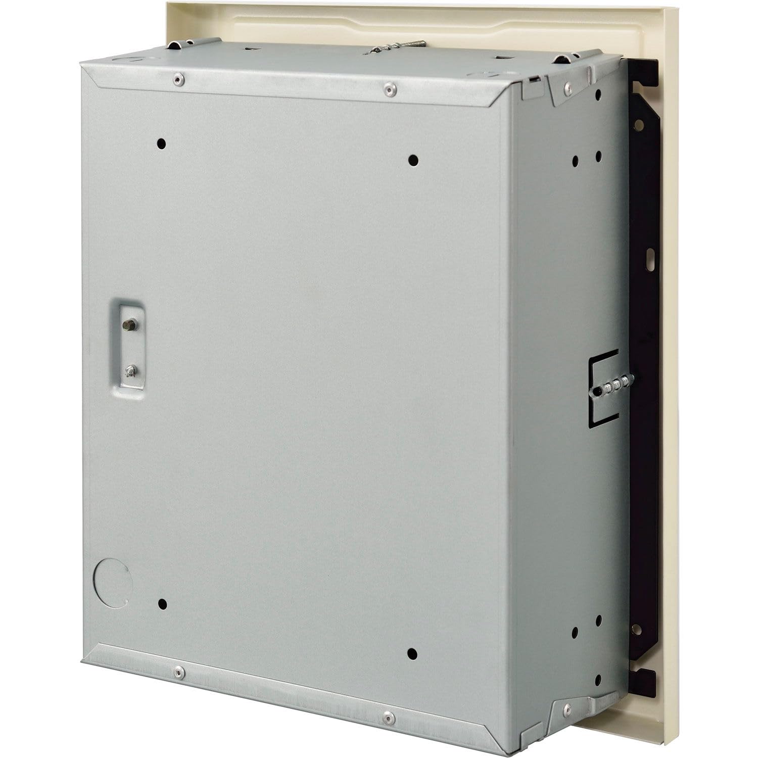 Global Industrial Fan Forced Wall Heater with Built-In Thermostat, Shaded view 3